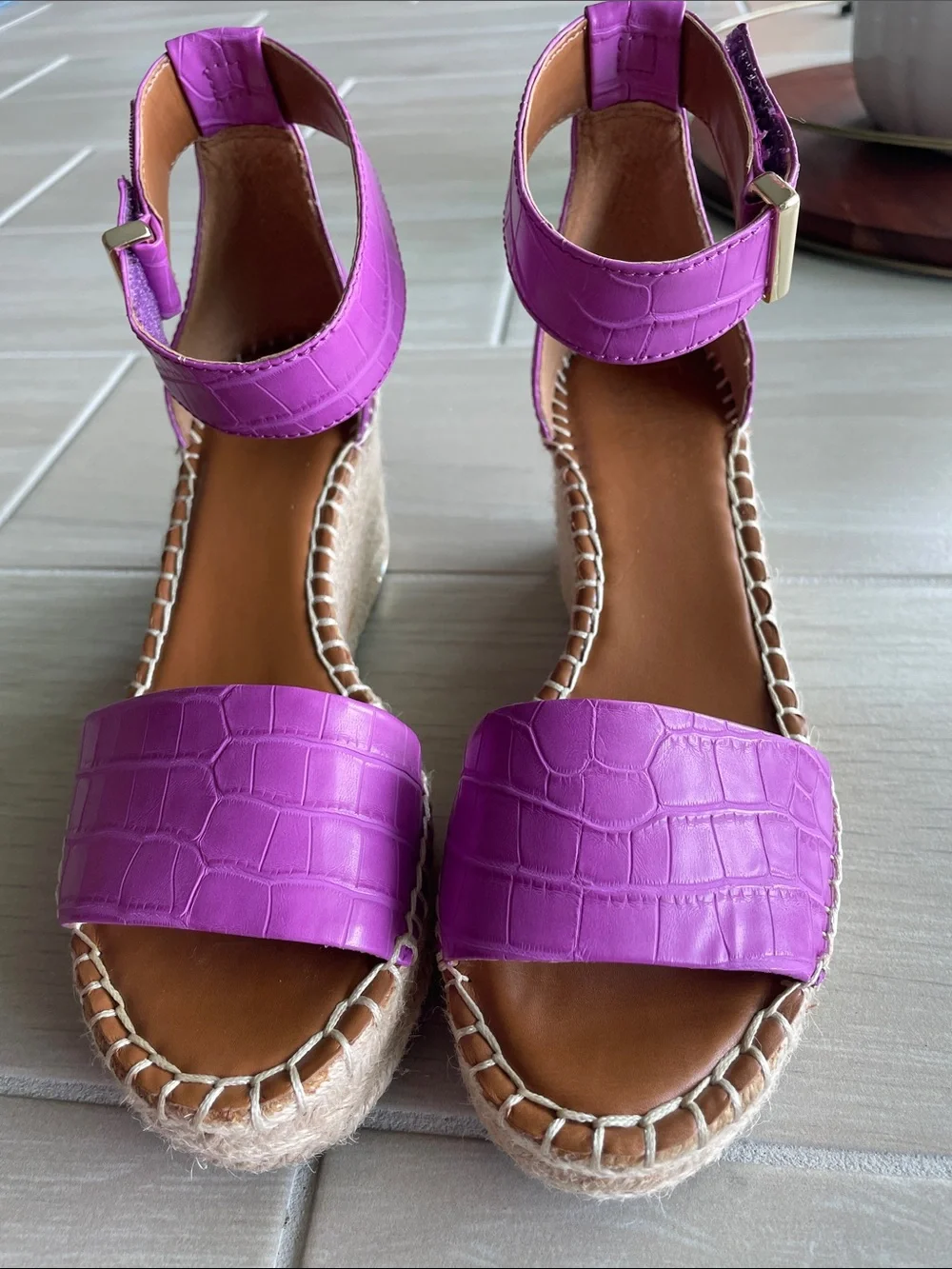 Franco Sarto bold purple